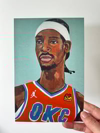 Image 2 of Shai Gilgeous-Alexander Deluxe Print Duo
