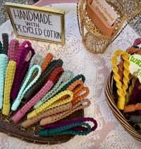 Image 1 of Wristlet Keychains 