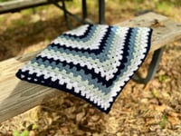 Image 3 of Baby Blues Baby Blanket