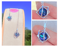 Square Overlap Pendant 