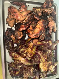 Image 1 of Jerk Wings Half Pan