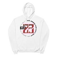 Image 2 of DJ 23 Fleece Hoodie V2 (WHITE)