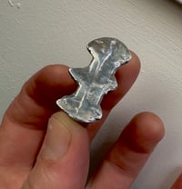 Image 5 of Cuttlefish Cast pewter Batman ring size N/O