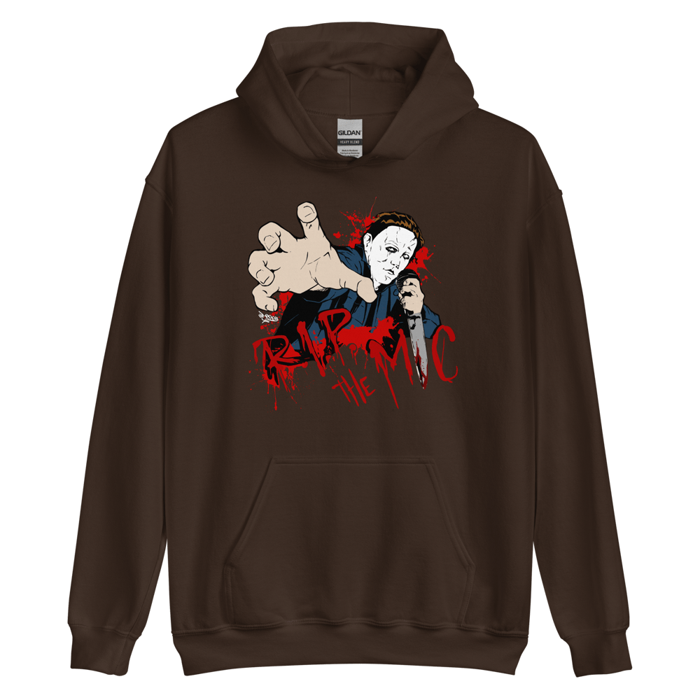R.I.P The MIC - Heavy Blend Hoodie