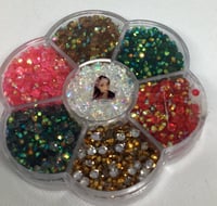 Image 2 of rose Cristal gems