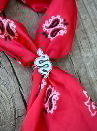 Image 2 of Year of the Snake Bandana Slide/ Ring