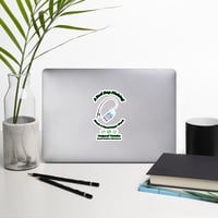 Image 1 of A Bad Day Fishing Bubble-free stickers