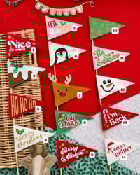 Image 2 of Christmas Mini Flag