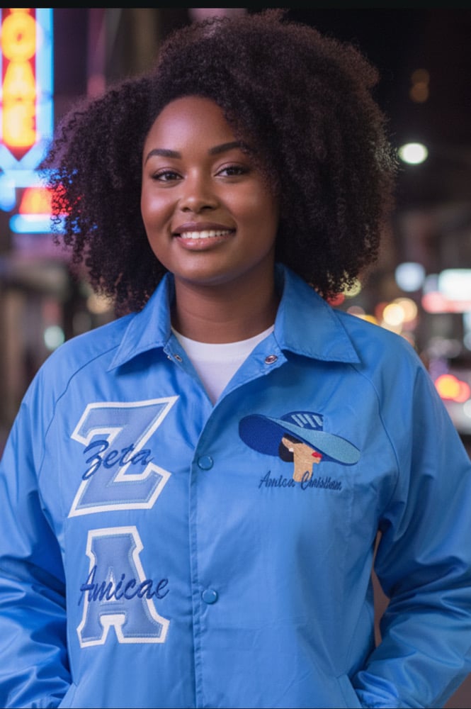 Amicae Coach Jacket | Bling On Purpose