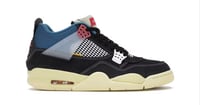 Image 2 of Union LA X Air Jordan 4 Retro ‘Off Noir’
