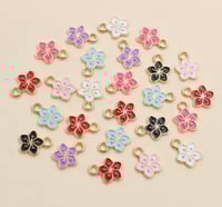 1016 Small Alloy Cherry Blossom