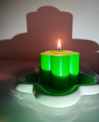 Image 13 of FLOWER SCENTED PILLAR CANDLES - SMALL $15 | LARGE $25