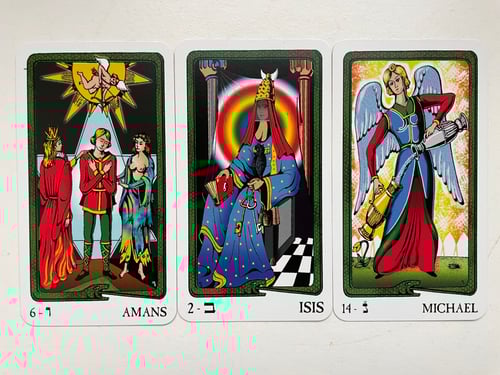 Image of Alchemical Tarot Deck of Theofanus Abba NEW EDITION!