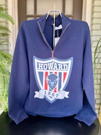 Image 2 of Heritage Quarter-zip Sweater -  Howard