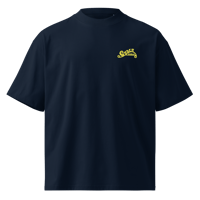 Image 2 of CYBER CHOLO CREW organic oversized high neck t-shirt