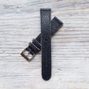 18mm Dark Navy Pigskin In 40’s Style