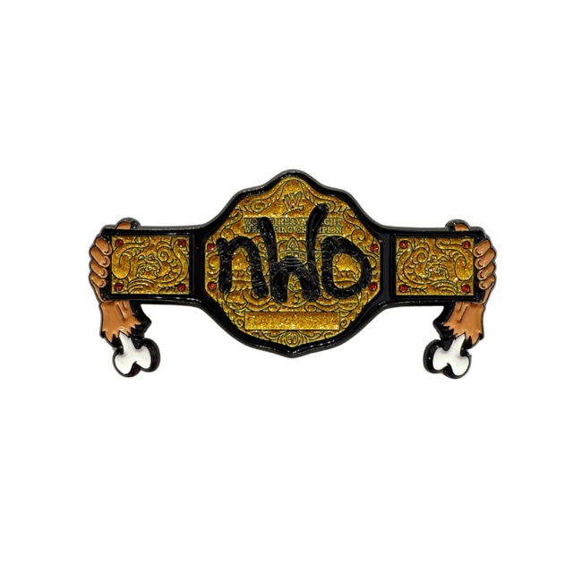 Heavyweight Champ Pack Pin - NWO World Championship Belt