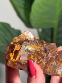 Image 5 of NATURAL RAINBOW IRIDESCENT CUBIC FLUORITE -CHINA- F