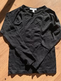 Image 1 of The Seamless Long Sleeve | Classic Black