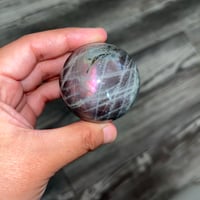Image 2 of Labradorite Sphere B