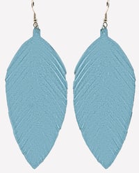 Image 2 of Fiercely Feathered Earrings