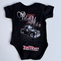 Image 2 of NEW! Onesies & Toddler “Black Widow”
