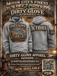 Image 1 of “Motor City” Stamp Hoodie 