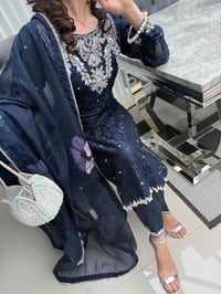 Image 1 of midnight blue pretwear