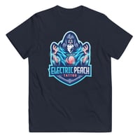 Image 3 of Electric Peach Sports Youth jersey t-shirt