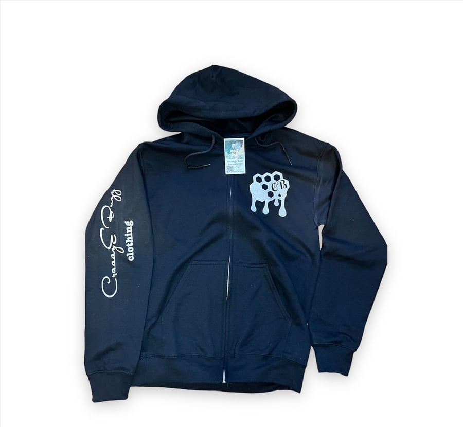 Image of CB Big Drip signature hoodie 