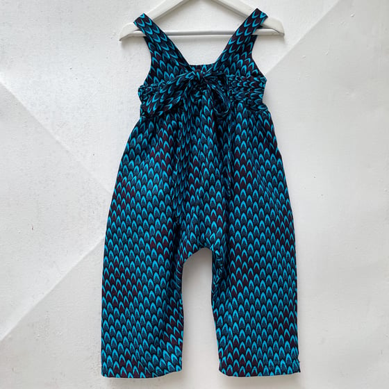 Image of Harem Romper in Plume