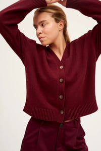 Image 6 of Chaqueta Laurent Burdeos ZUBI 