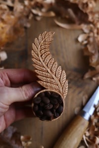Image 5 of Fern Leaf-Coffee Scoop