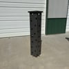 Garden Column - Star Pattern