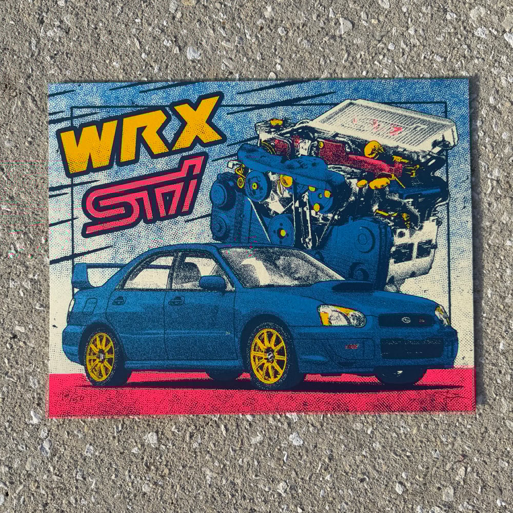 JDM Retro Series- Blobeye WRX STI