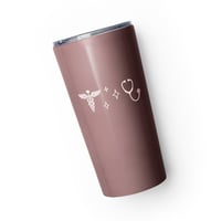 Image 1 of THE WOMEN IN MEDICINE TRAVEL MUG - In Spice