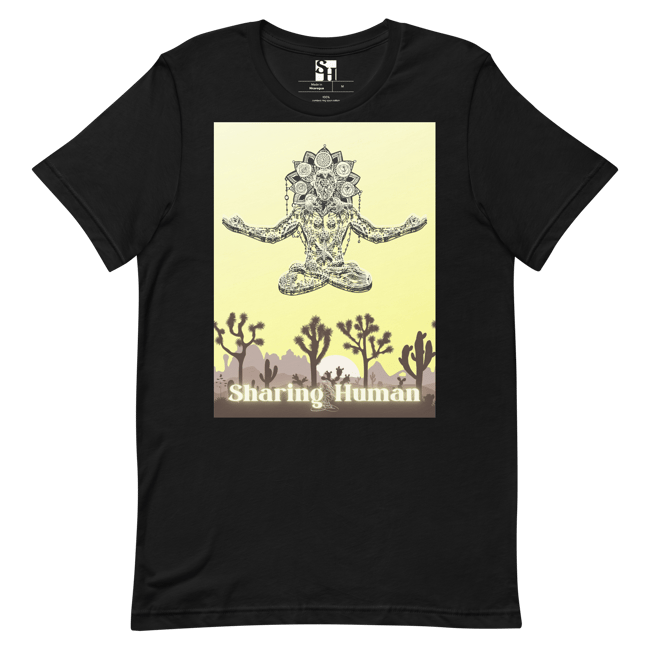 SHARING HUMAN™ "JOSHUA TREE" T-SHIRT