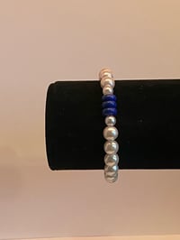 Image 1 of 'Blue Porcelain' Bracelet