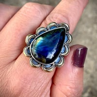 Image 1 of Labracadabra Ring- Fina Moon Silver Studio
