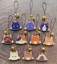 Image 2 of Wooden Cat Charms