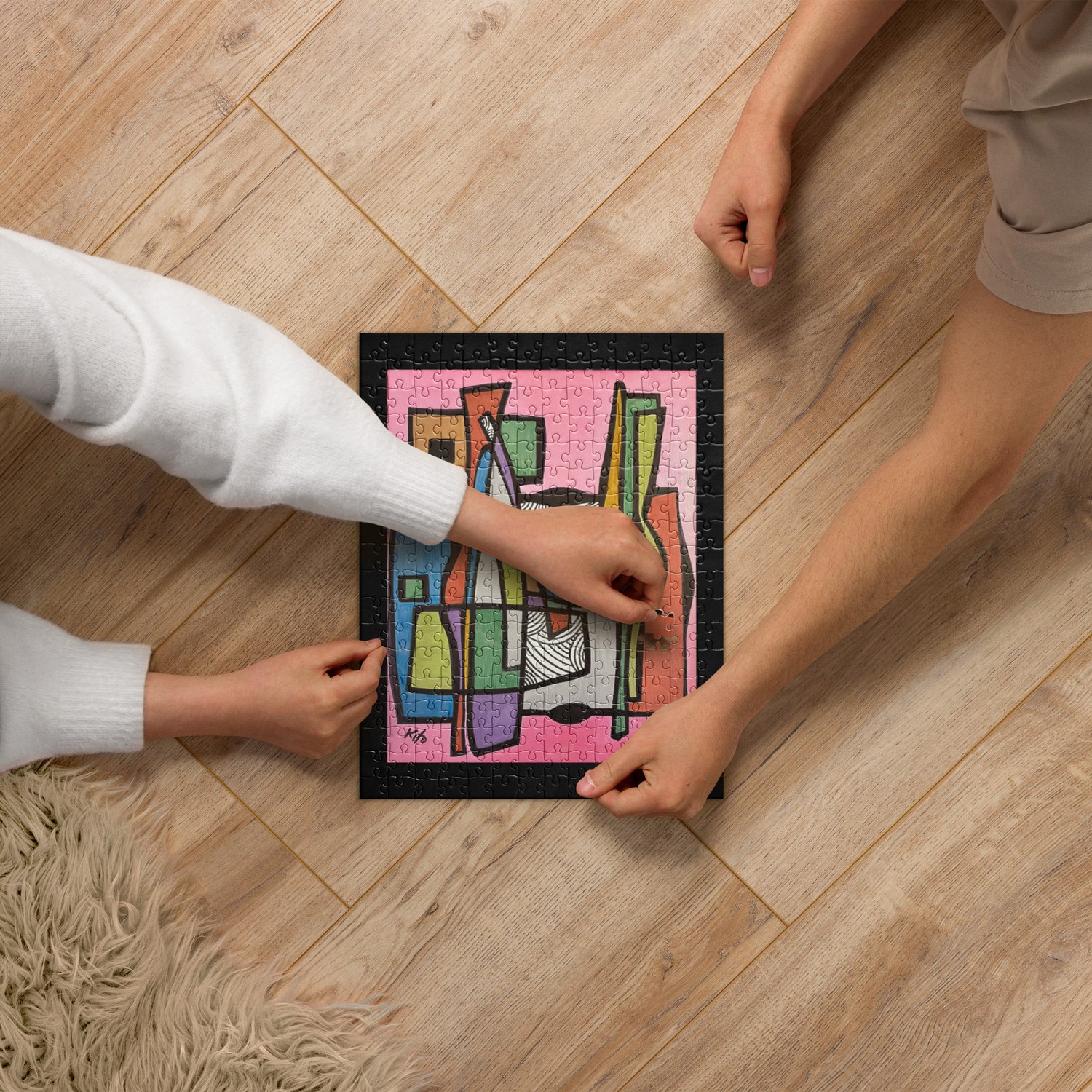 Image of Jigsaw puzzle