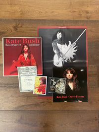 Kate Bush – Never Forever - C.D and Photobook box set.