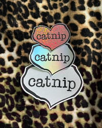 Image 2 of Catnip Heart (sticker)