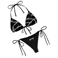 Image 1 of Barbed Wire String Kini
