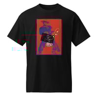 Image 1 of 'Foreign Policy' Burning Boy / DryBlend® T-Shirt