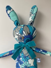 Image 2 of Blue Retro Bunny 