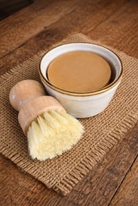 Image 2 of Goat Milk Solid Dish Soap Set