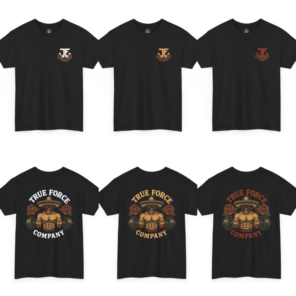 Image of El True Force Luchador Tee