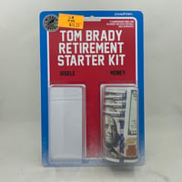 Tom Brady Retirement Starter Kit