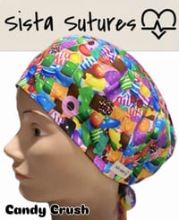 Image 5 of Game Scrub Hats